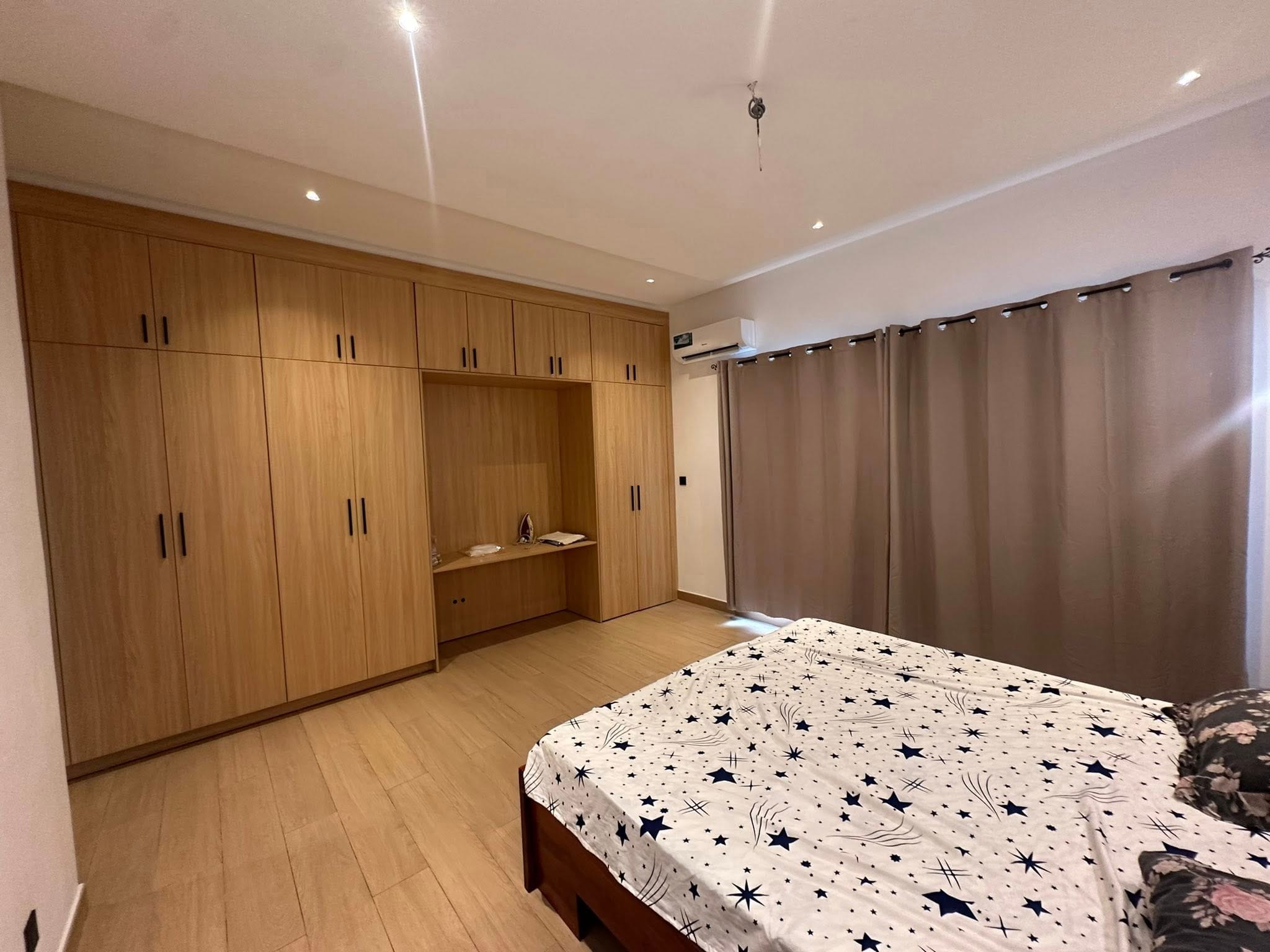 Appartement meublé avec jardin à Fidjrossè Plage 14
