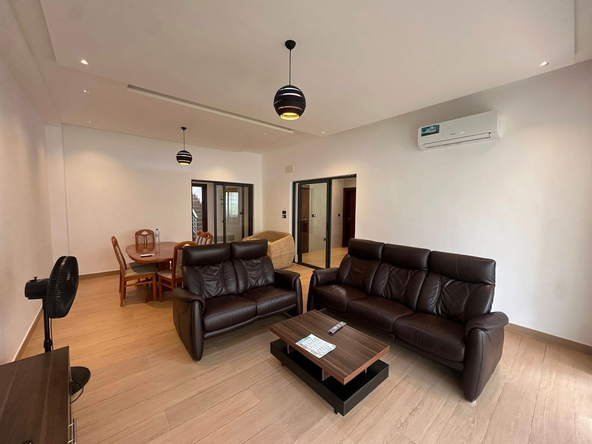 Appartement meublé avec jardin à Fidjrossè Plage 2