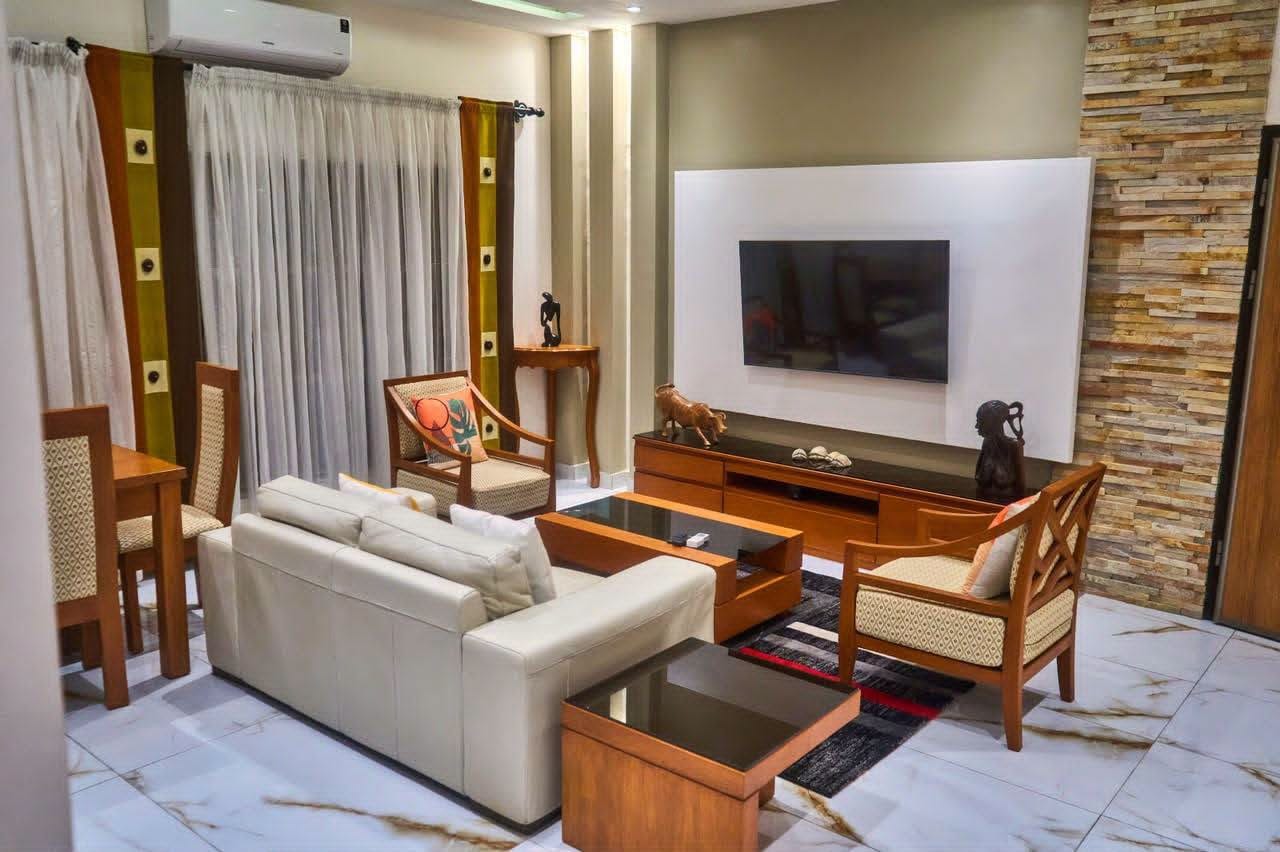 Appartement meublé avec piscine à Fidjrossè Plage 9