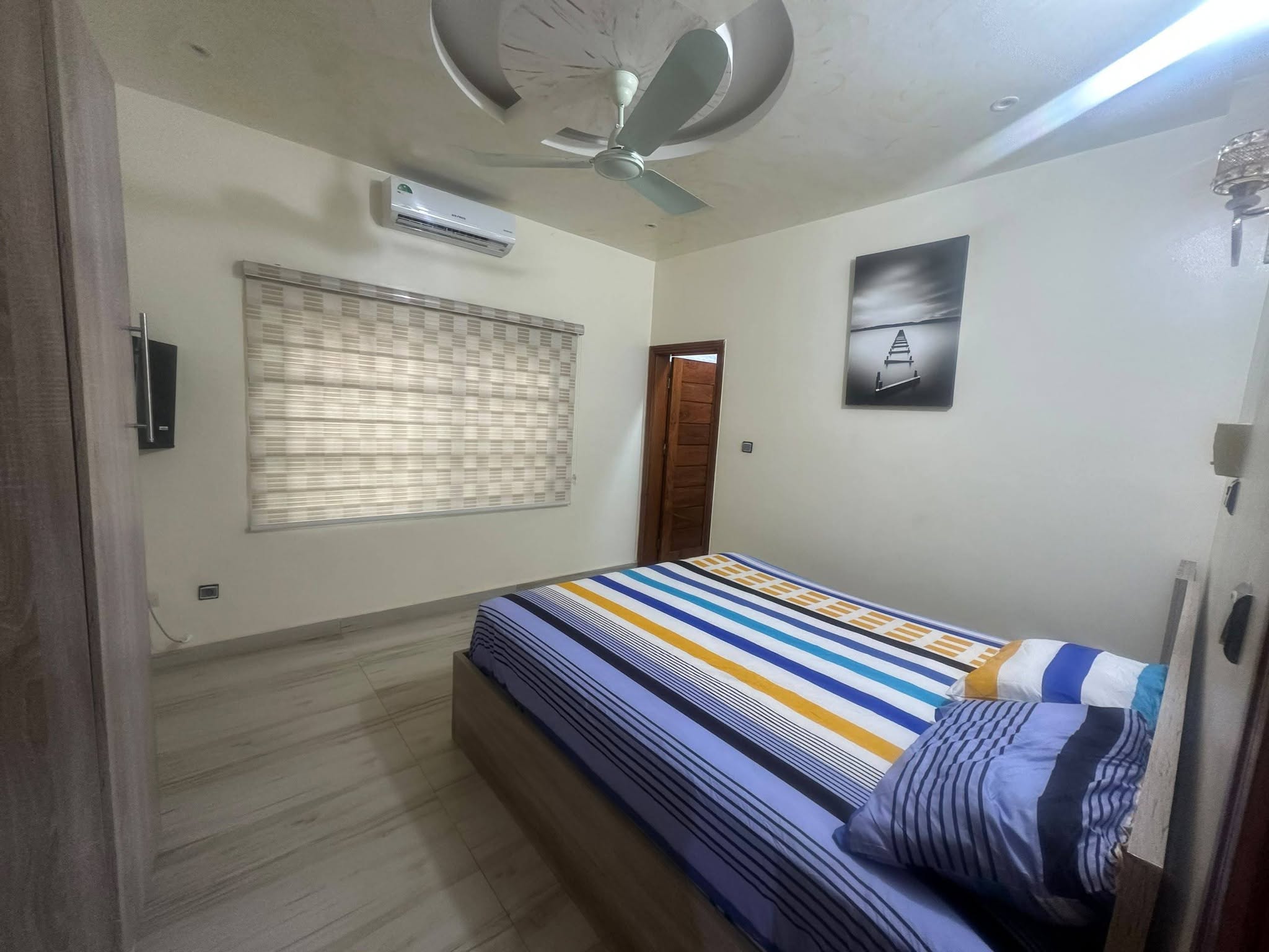Appartement meublé avec terrasse à Fidjrossè Plage 12