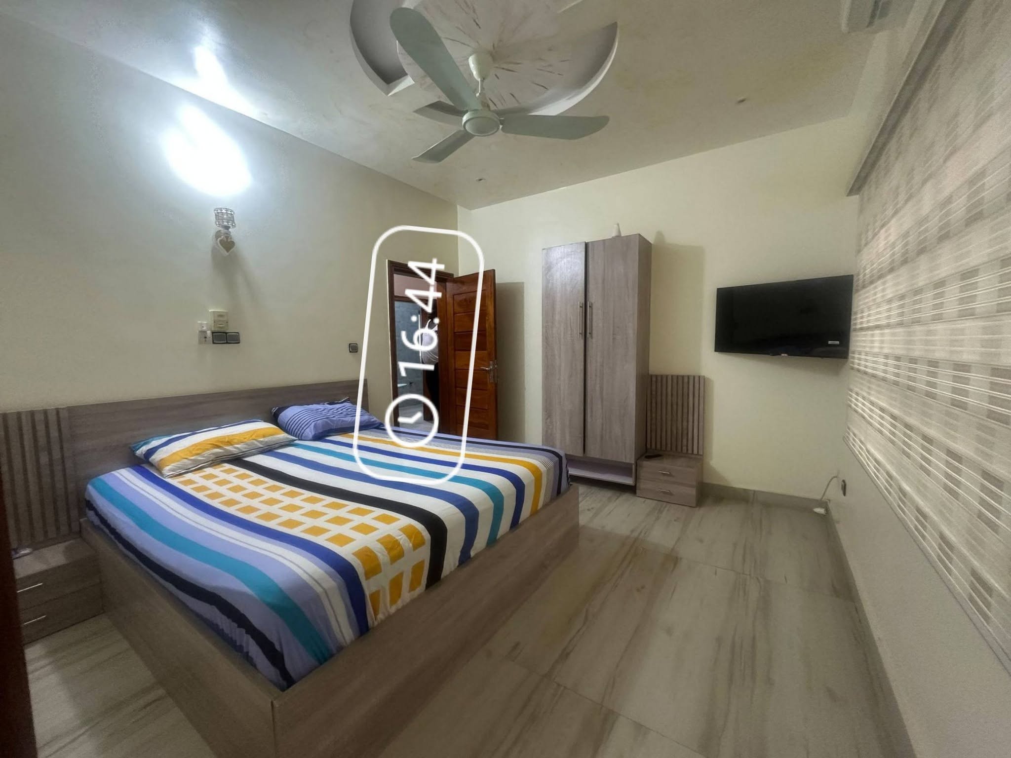 Appartement meublé avec terrasse à Fidjrossè Plage 13