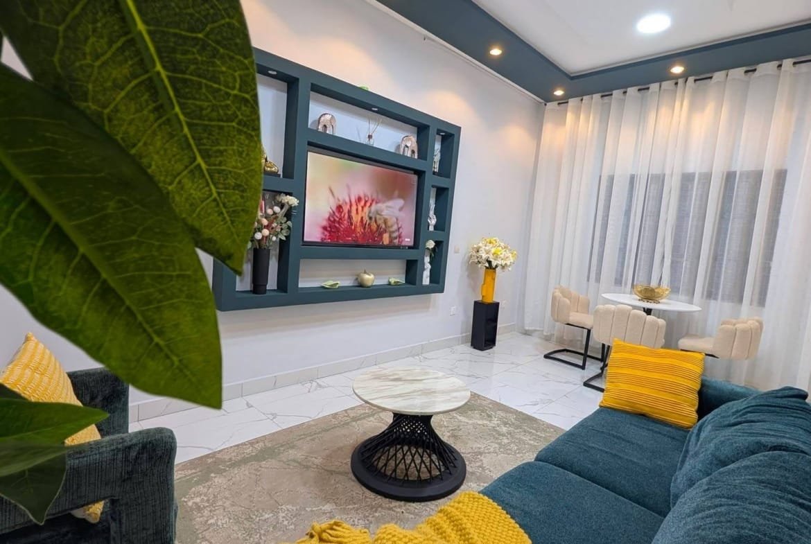 Appartement meublé avec vue mer à Fidjrossè Route des Pêches