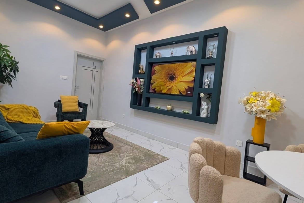 Appartement meublé avec vue mer à Fidjrossè Route des Pêches 2