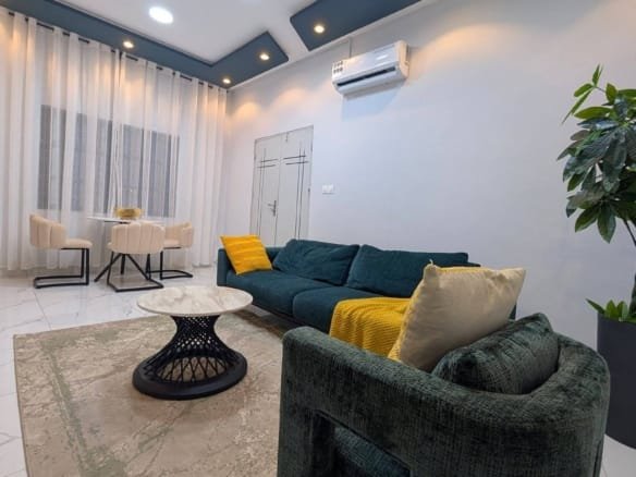 Appartement meublé avec vue mer à Fidjrossè Route des Pêches 5