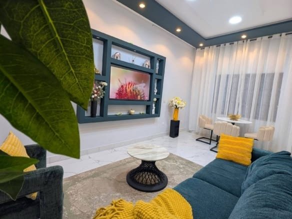 Appartement meublé avec vue mer à Fidjrossè Route des Pêches