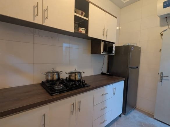 Appartement meublé avec vue mer à Fidjrossè Route des Pêches 7
