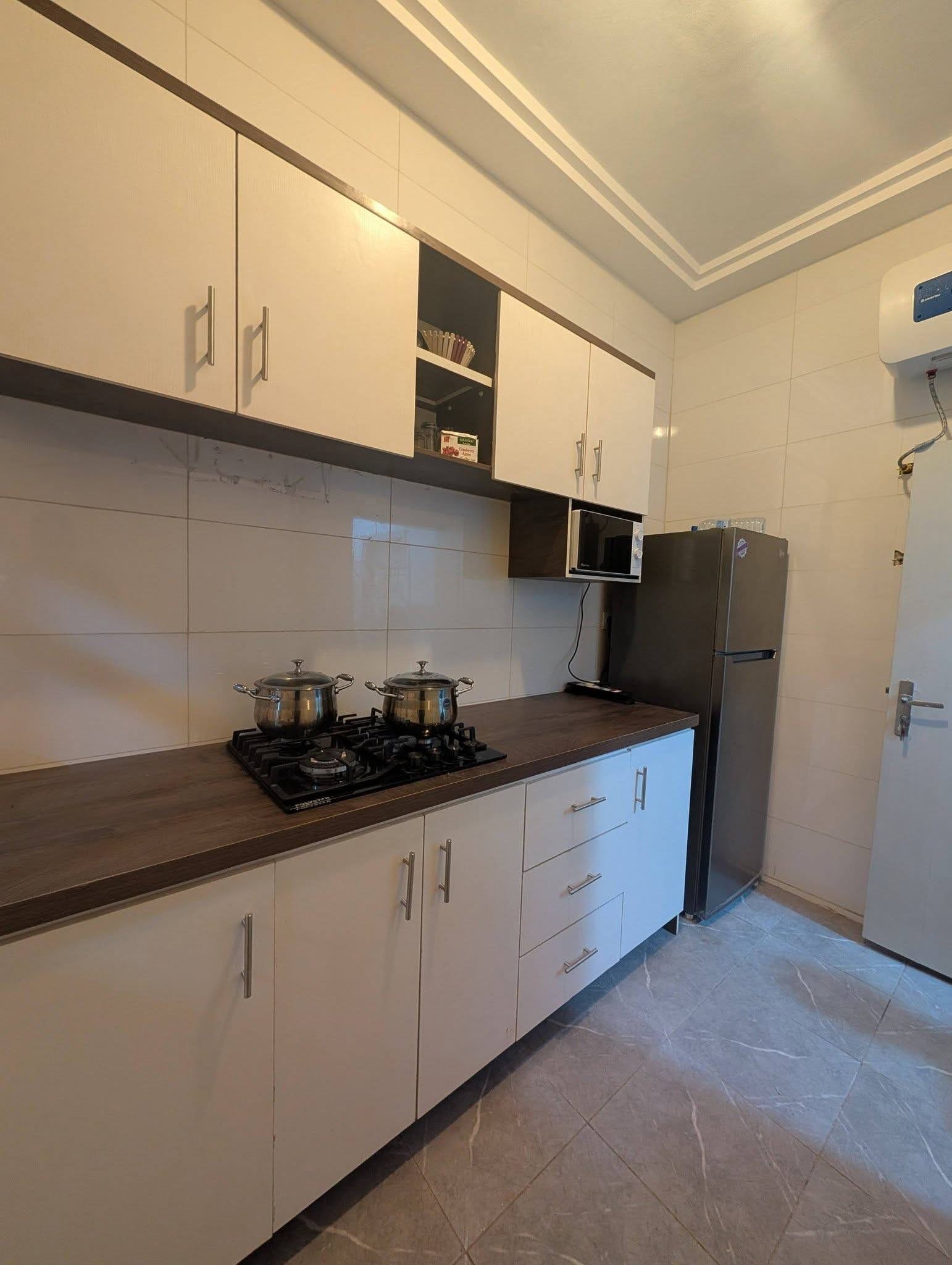 Appartement meublé avec vue mer à Fidjrossè Route des Pêches 7