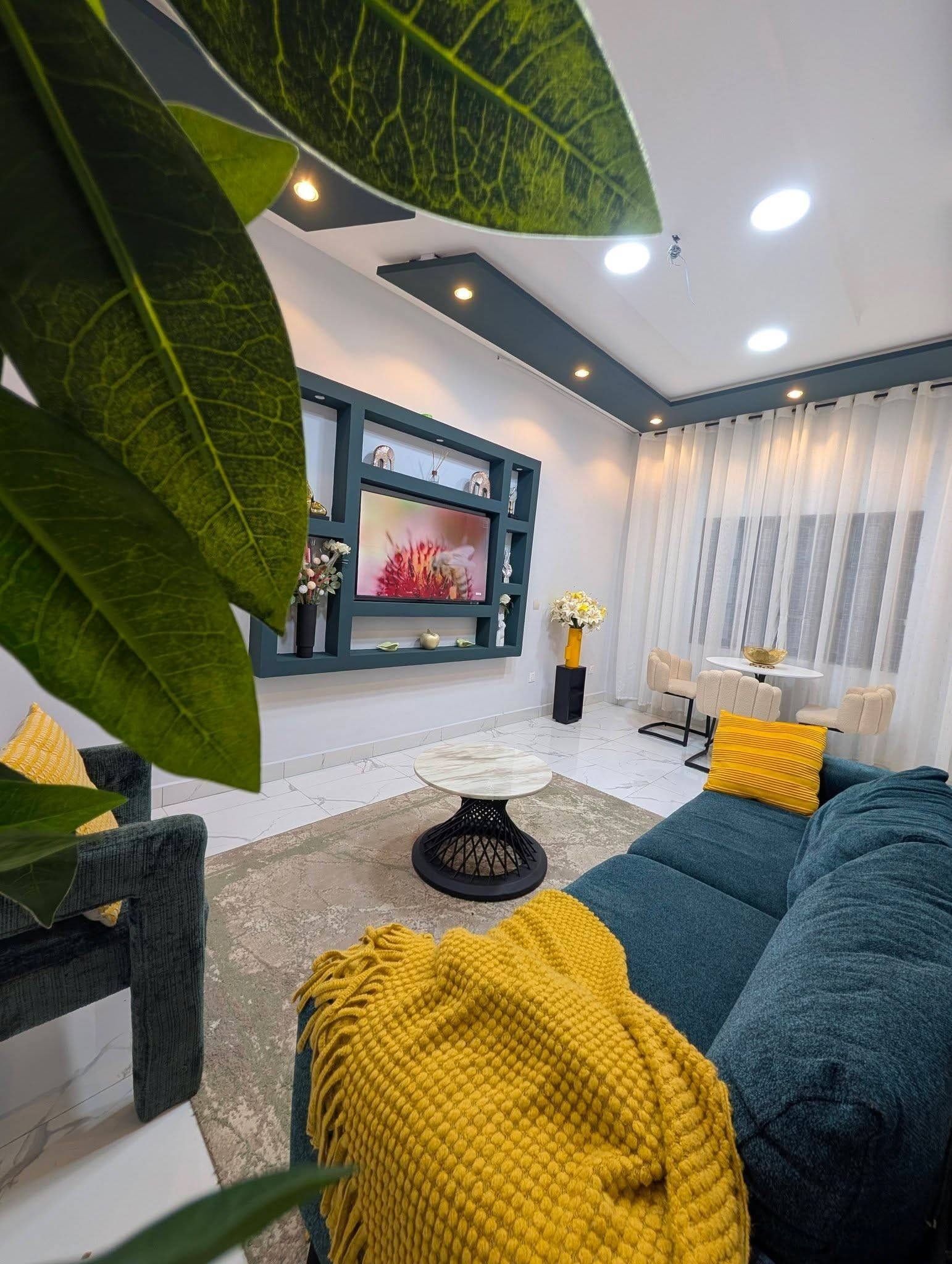 Appartement meublé avec vue mer à Fidjrossè Route des Pêches