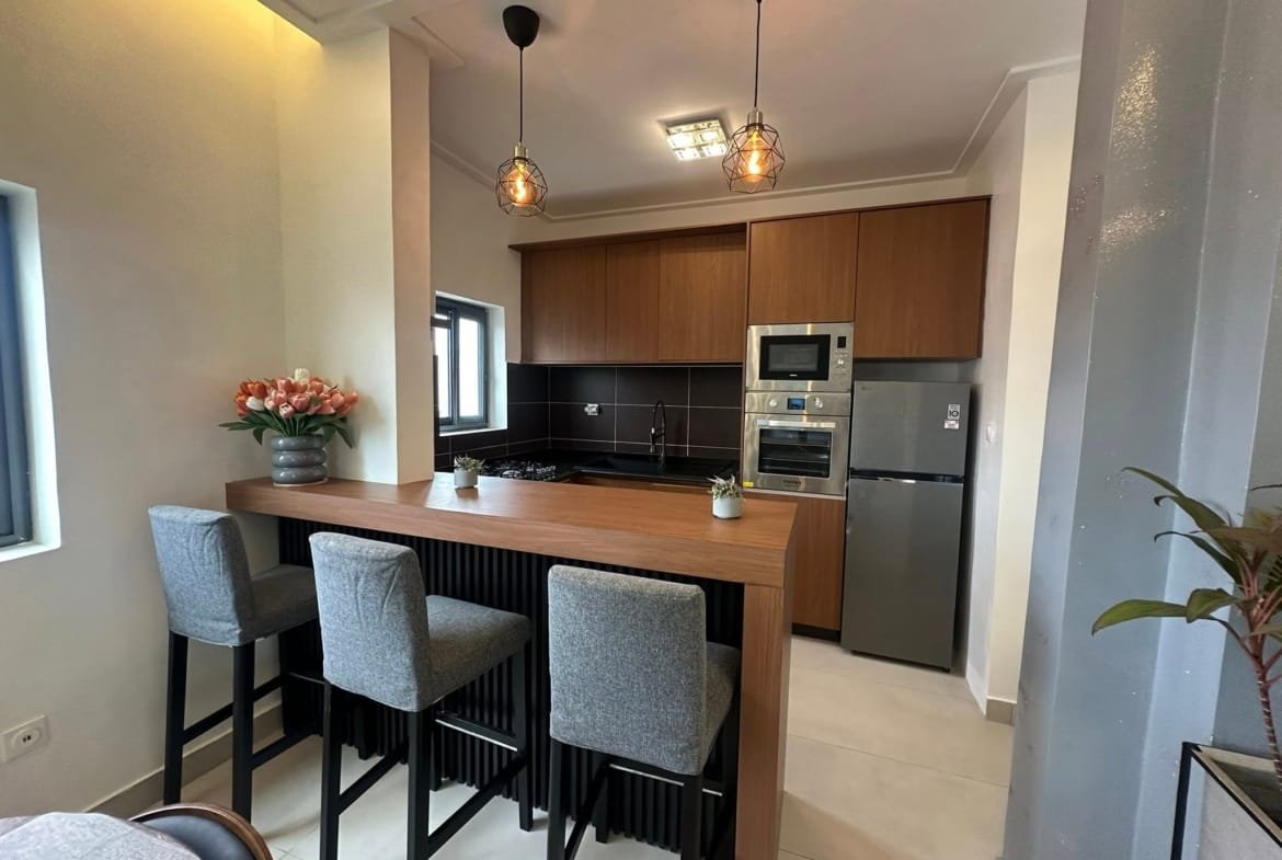 Appartement meublé avec vue sur la mer à Fidjrossè Plage 10