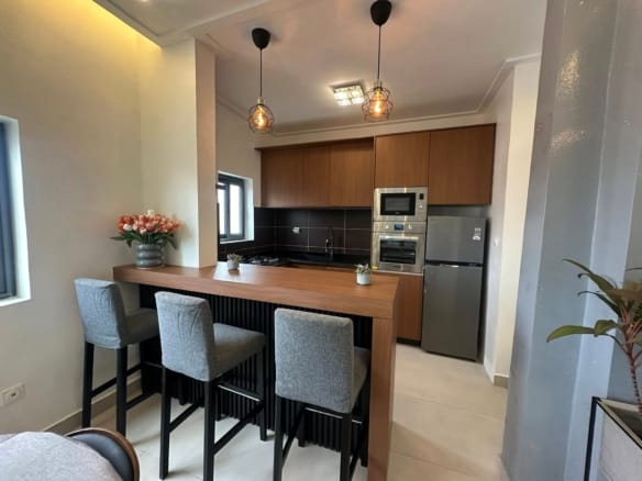 Appartement meublé avec vue sur la mer à Fidjrossè Plage 10