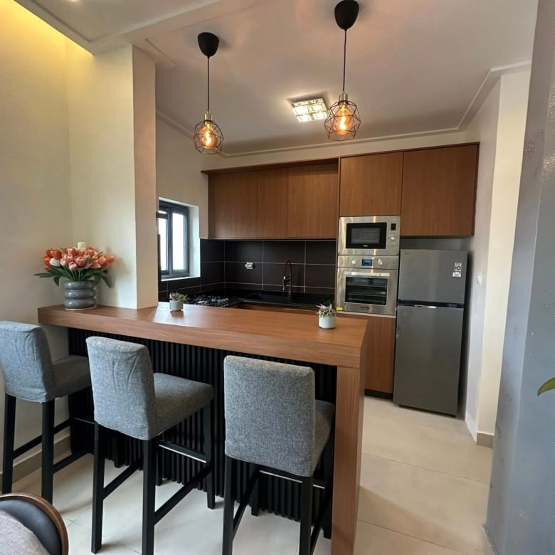 Appartement meublé avec vue sur la mer à Fidjrossè Plage 10