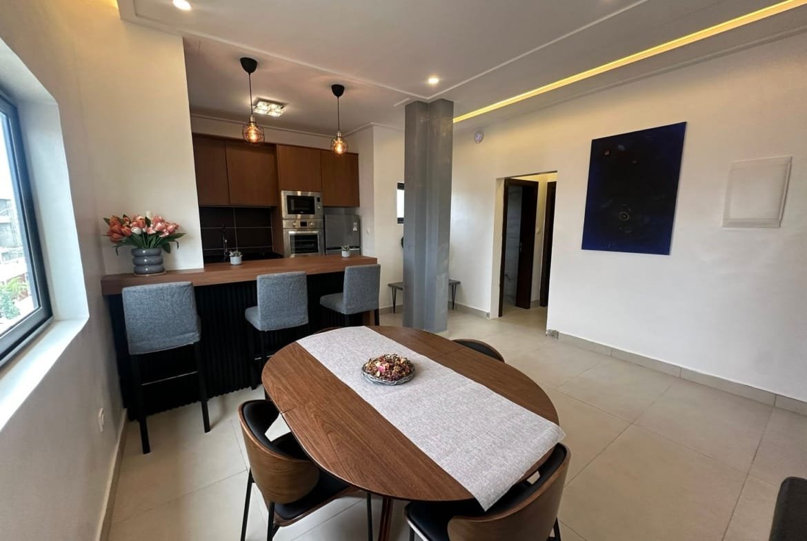 Appartement meublé avec vue sur la mer à Fidjrossè Plage