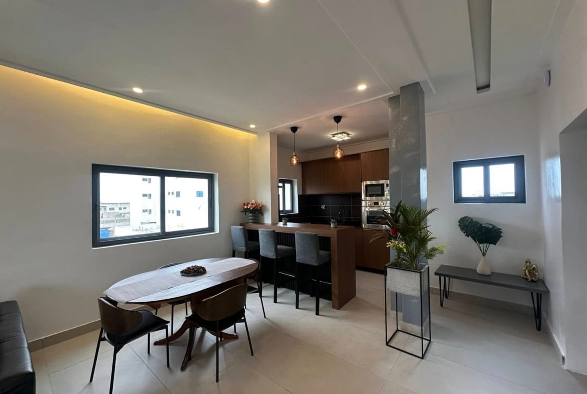 Appartement meublé avec vue sur la mer à Fidjrossè Plage 12