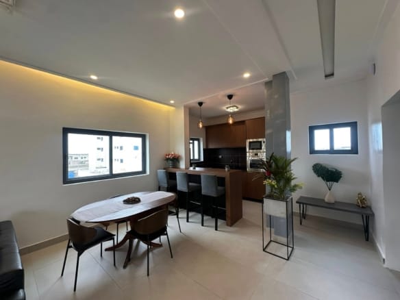 Appartement meublé avec vue sur la mer à Fidjrossè Plage 12