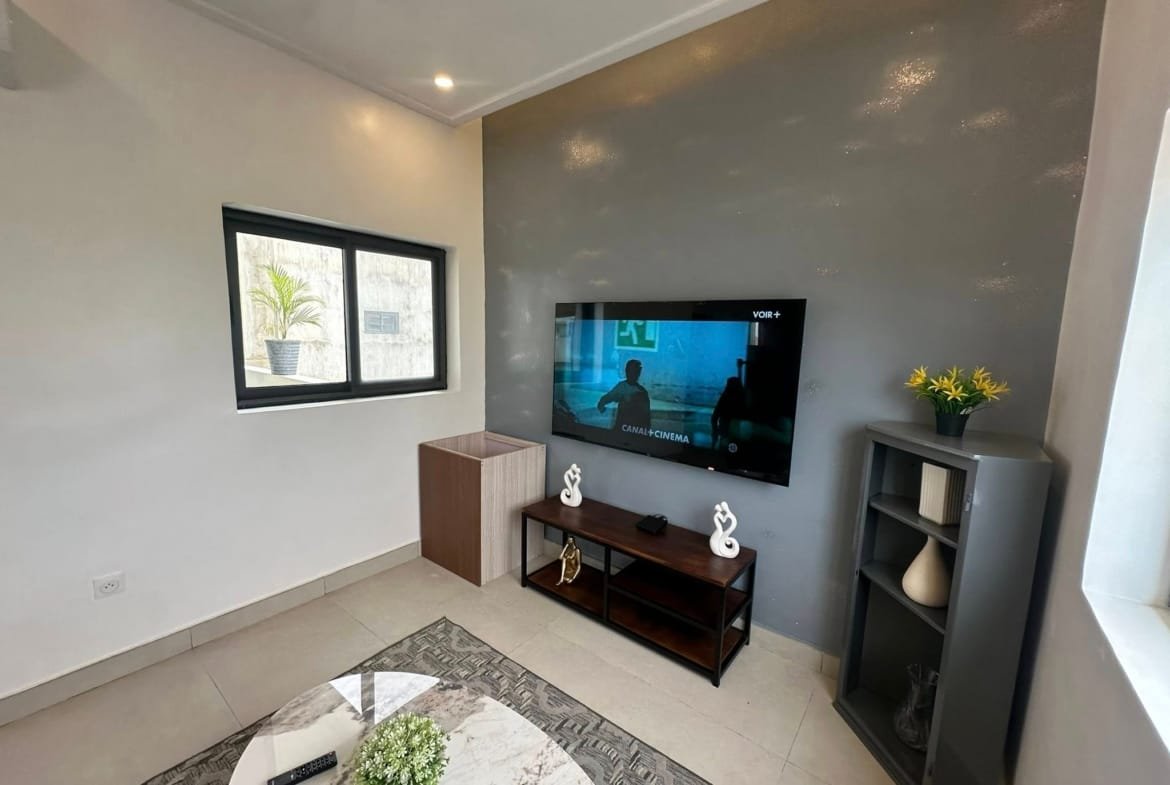 Appartement meublé avec vue sur la mer à Fidjrossè Plage 2