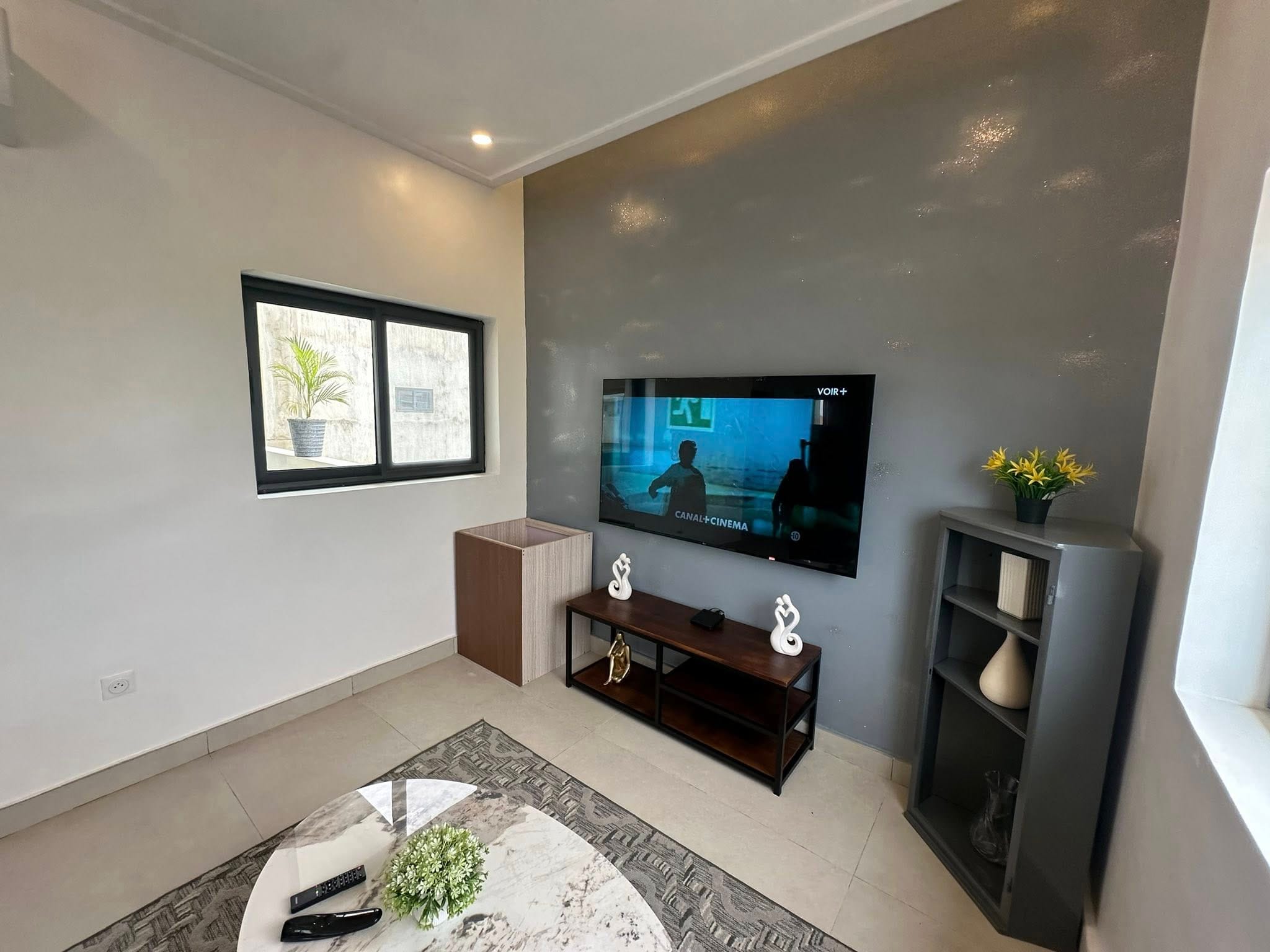 Appartement meublé avec vue sur la mer à Fidjrossè Plage 2
