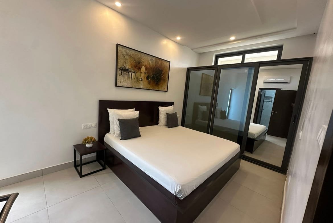 Appartement meublé avec vue sur la mer à Fidjrossè Plage 3