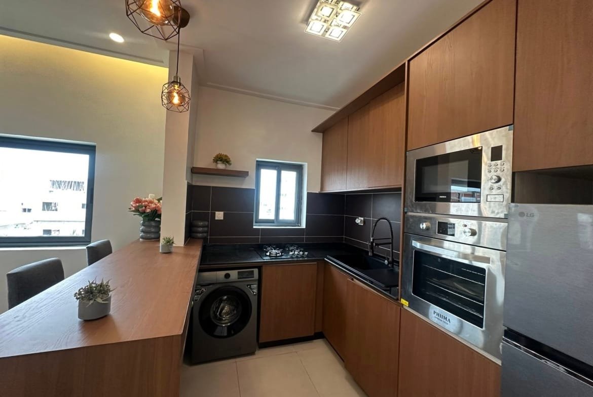 Appartement meublé avec vue sur la mer à Fidjrossè Plage 4