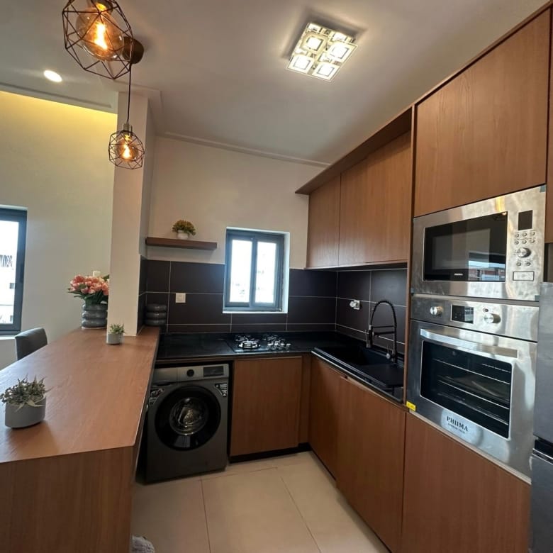 Appartement meublé avec vue sur la mer à Fidjrossè Plage 4
