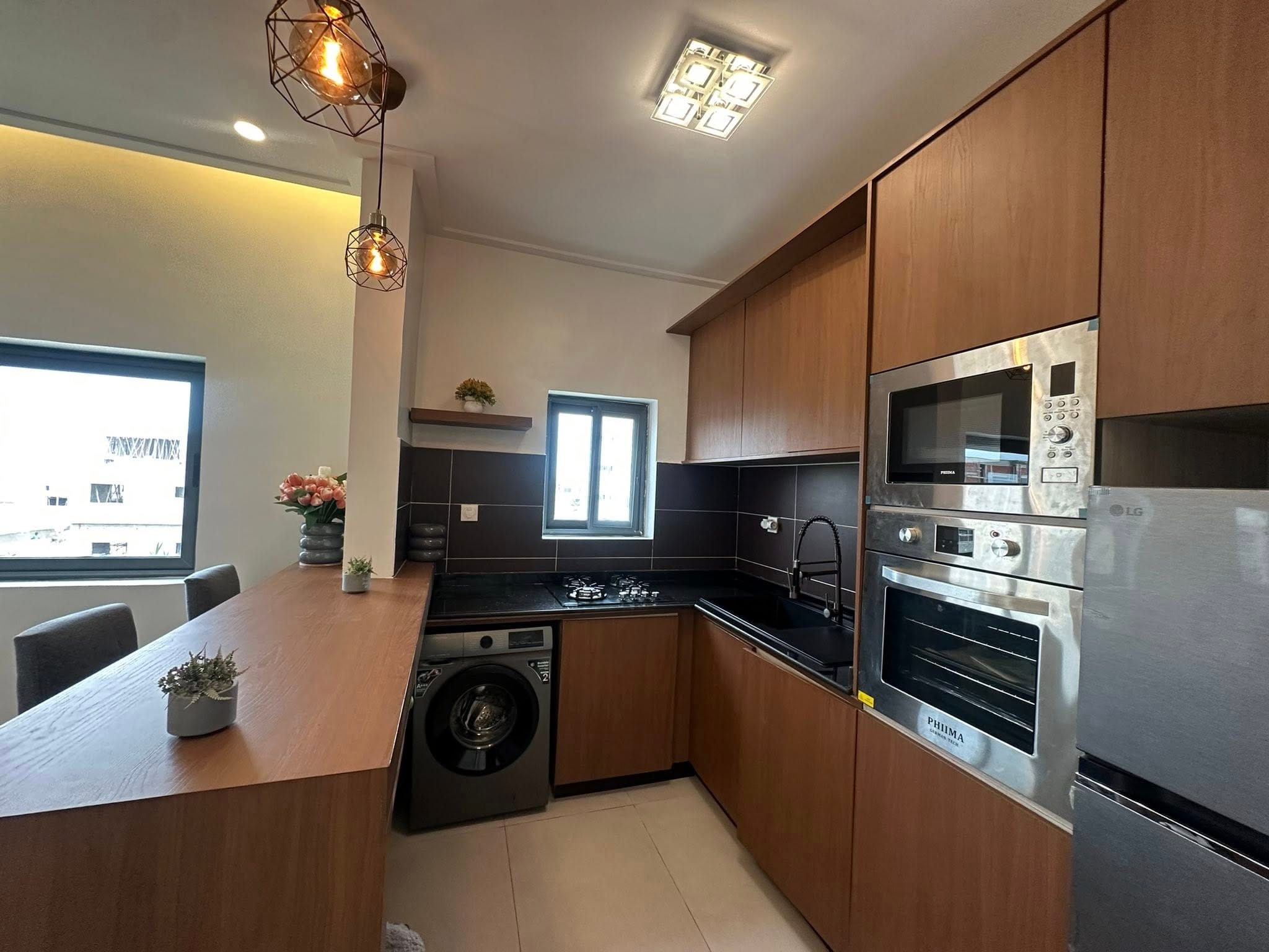 Appartement meublé avec vue sur la mer à Fidjrossè Plage 4