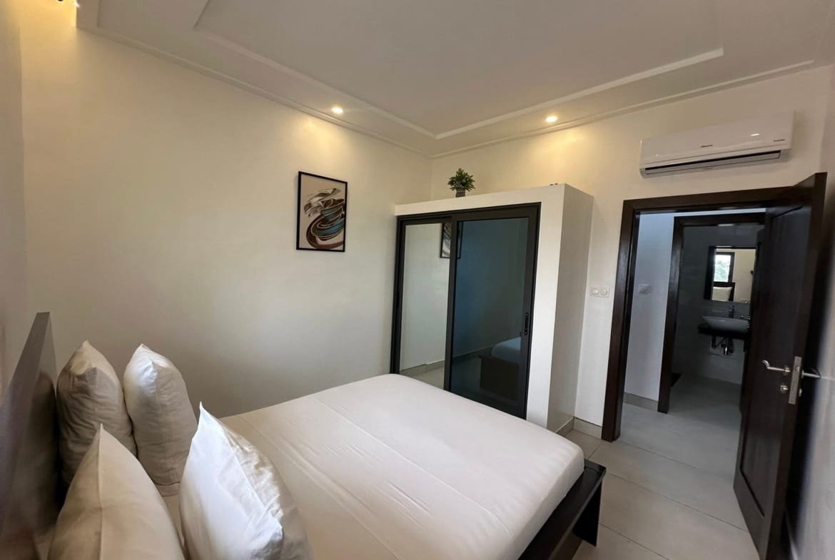 Appartement meublé avec vue sur la mer à Fidjrossè Plage 5
