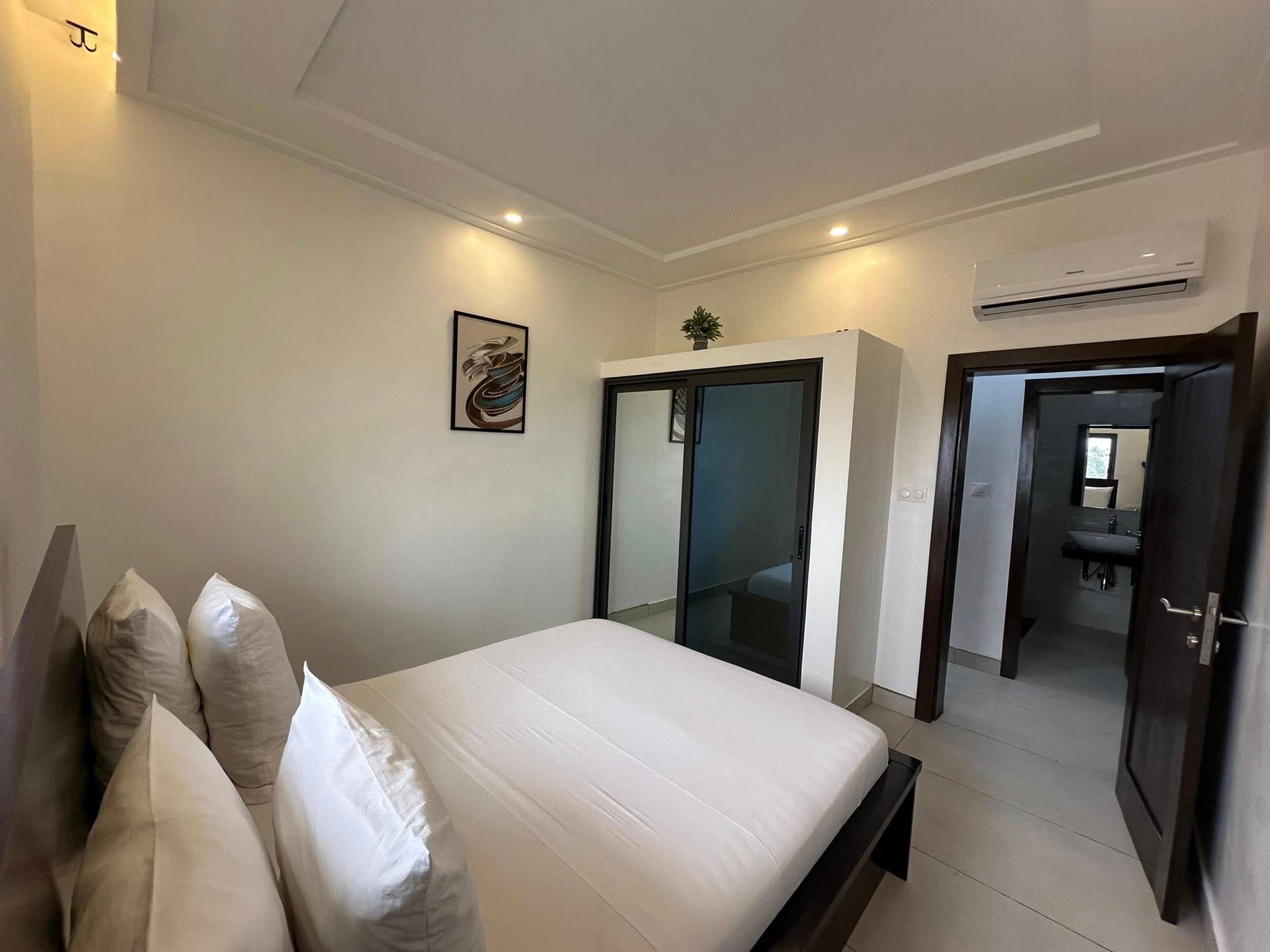 Appartement meublé avec vue sur la mer à Fidjrossè Plage 5