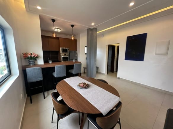 Appartement meublé avec vue sur la mer à Fidjrossè Plage