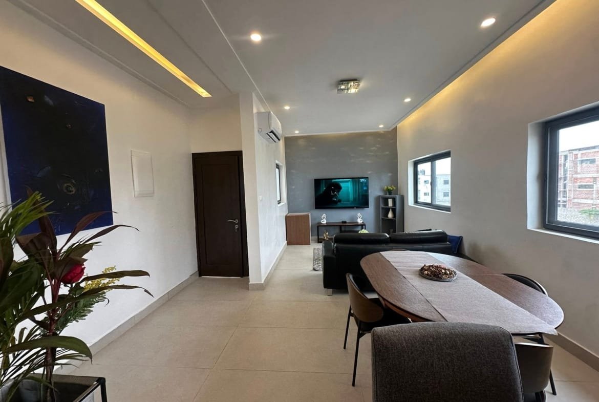 Appartement meublé avec vue sur la mer à Fidjrossè Plage 9