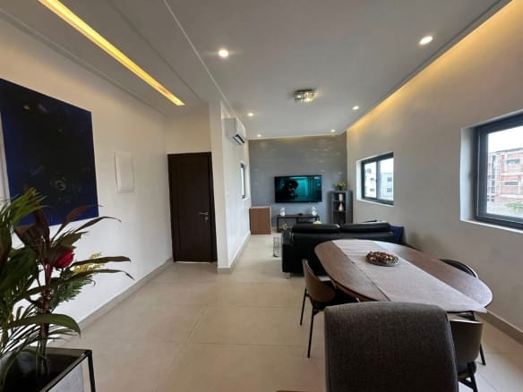 Appartement meublé avec vue sur la mer à Fidjrossè Plage 9