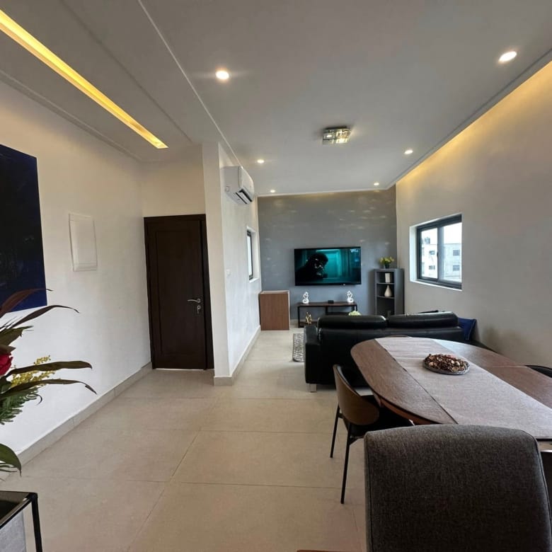 Appartement meublé avec vue sur la mer à Fidjrossè Plage 9