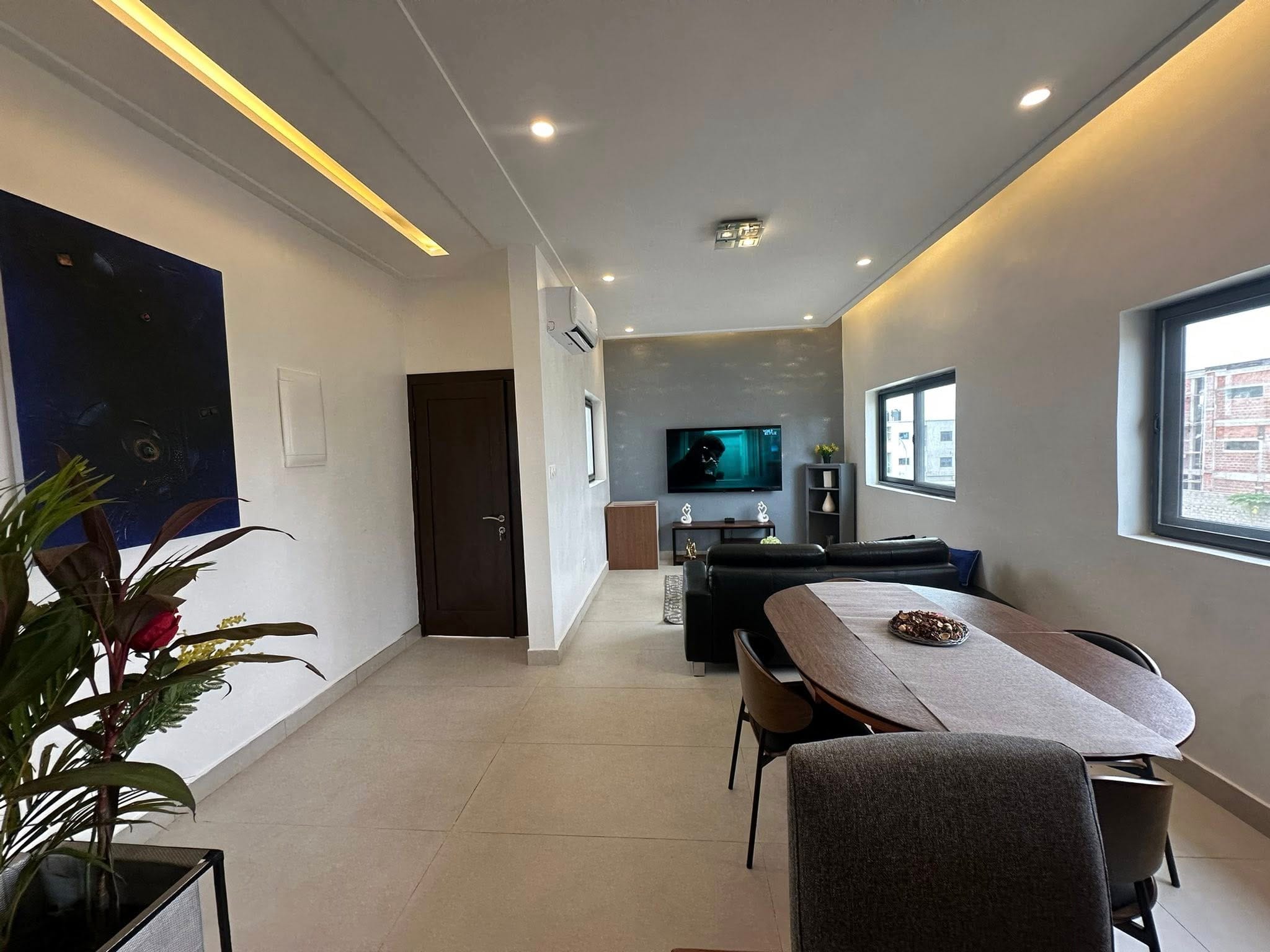 Appartement meublé avec vue sur la mer à Fidjrossè Plage 9