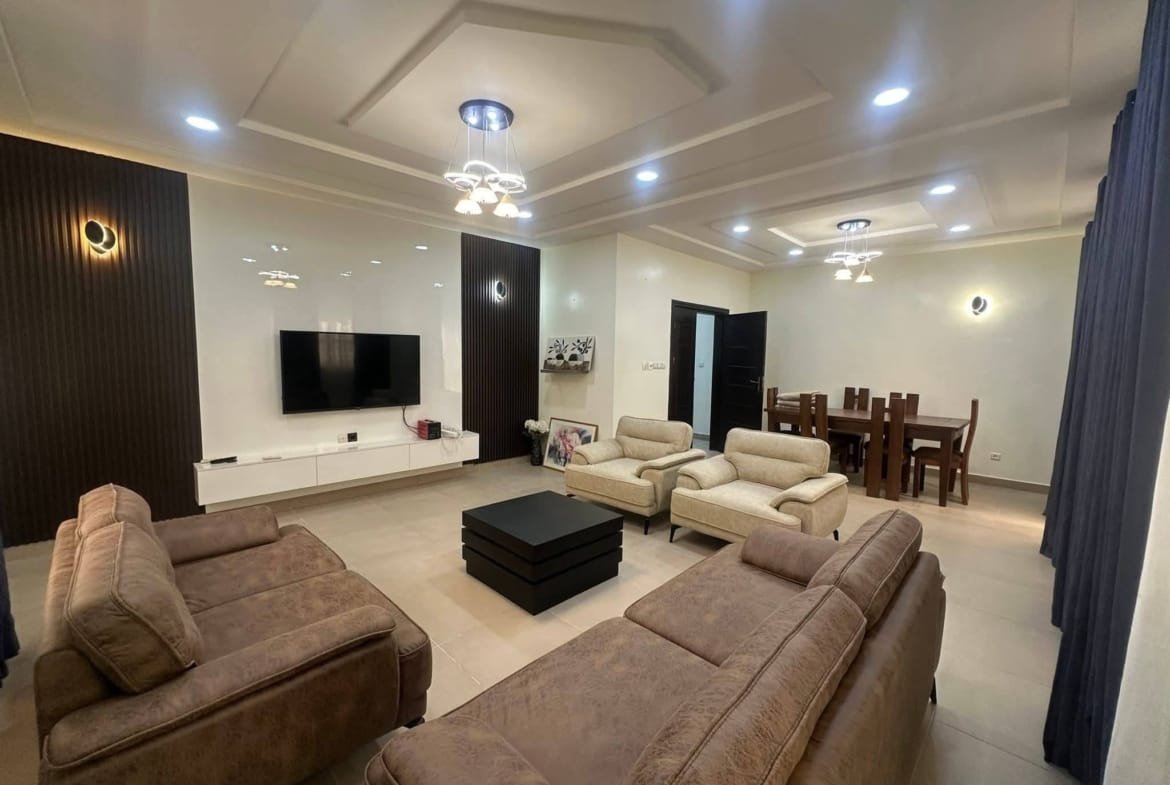 Appartement meublé de 3 chambres à la Haie Vive