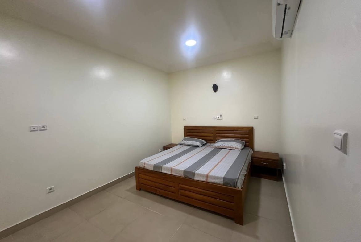 Appartement meublé de 3 chambres à la Haie Vive 12