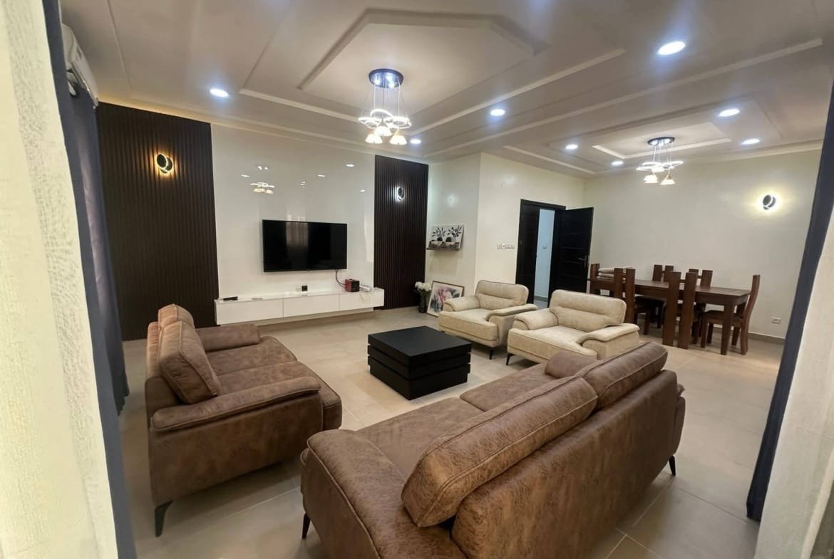 Appartement meublé de 3 chambres à la Haie Vive 15