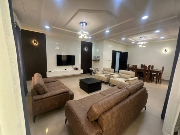 Appartement meublé de 3 chambres à la Haie Vive 15