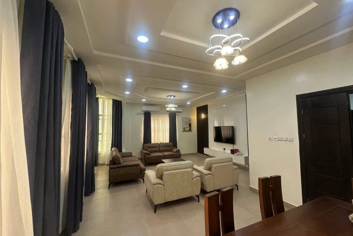 Appartement meublé de 3 chambres à la Haie Vive 2
