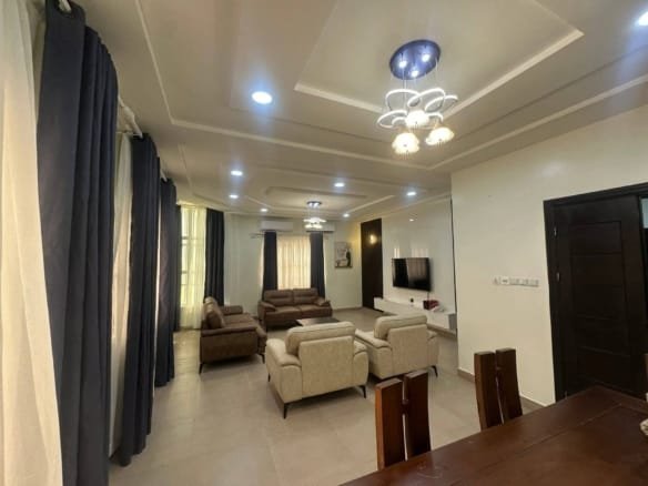 Appartement meublé de 3 chambres à la Haie Vive 2