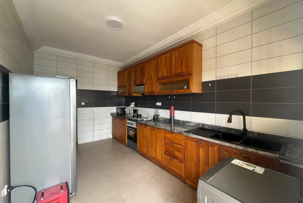 Appartement meublé de 3 chambres à la Haie Vive 3
