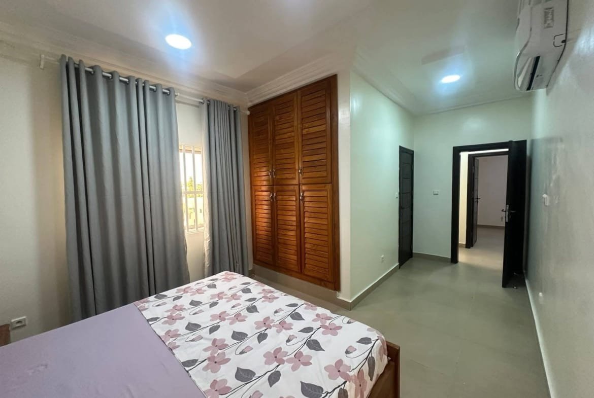Appartement meublé de 3 chambres à la Haie Vive 5