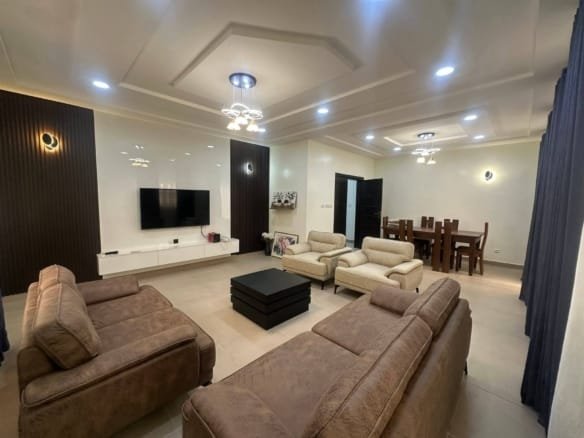 Appartement meublé de 3 chambres à la Haie Vive