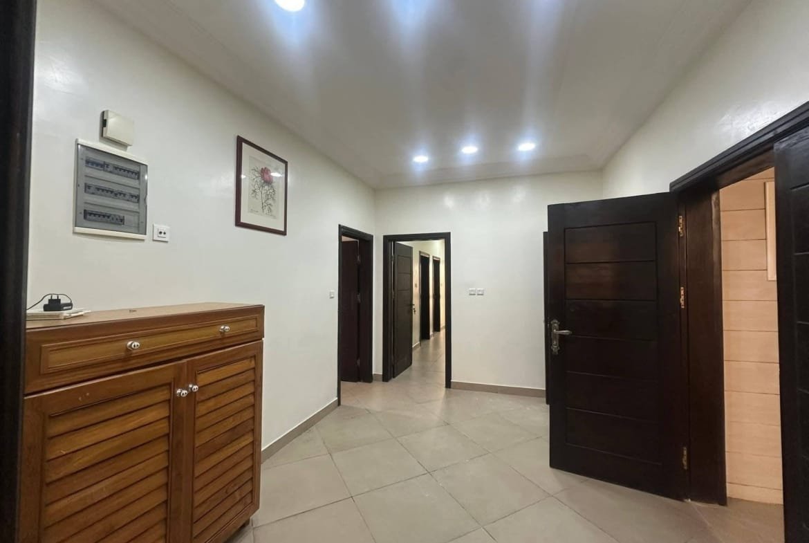 Appartement meublé de 3 chambres à la Haie Vive 7