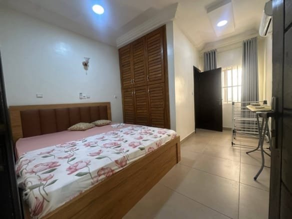 Appartement meublé de 3 chambres à la Haie Vive 8