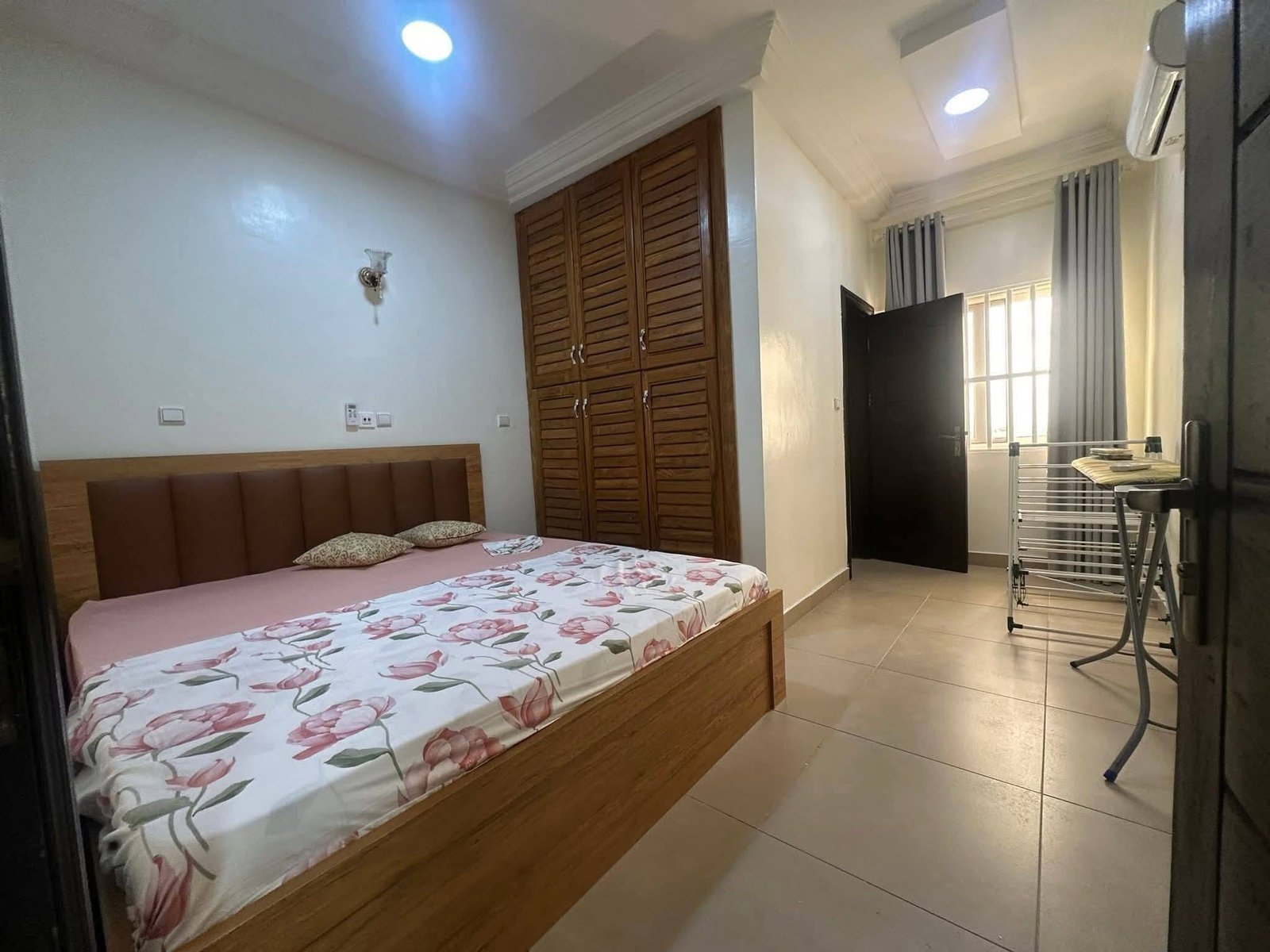 Appartement meublé de 3 chambres à la Haie Vive 8