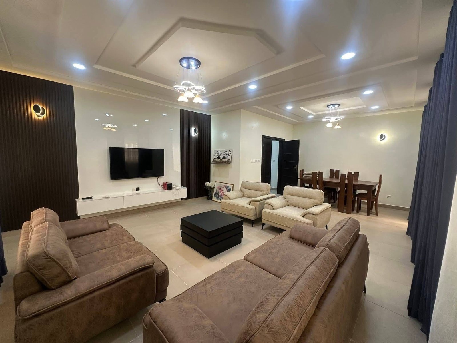 Appartement meublé de 3 chambres à la Haie Vive