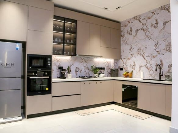 Appartement meublé de luxe avec rooftop à la Haie Vive 12