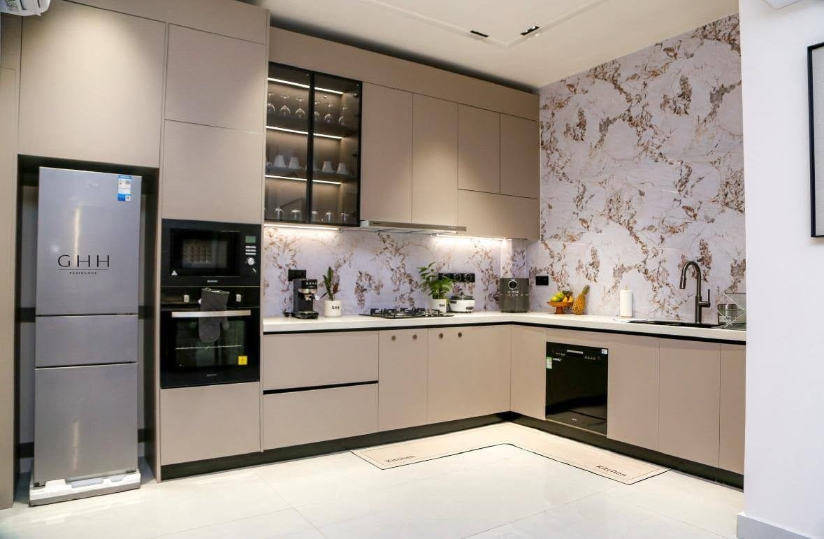 Appartement meublé de luxe avec rooftop à la Haie Vive 12