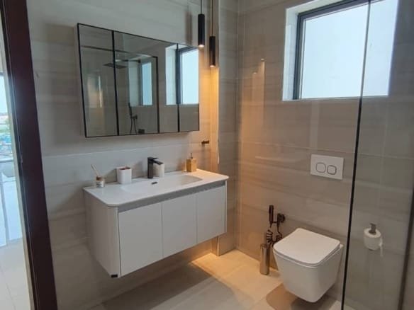 Appartement meublé de luxe avec rooftop à la Haie Vive 14