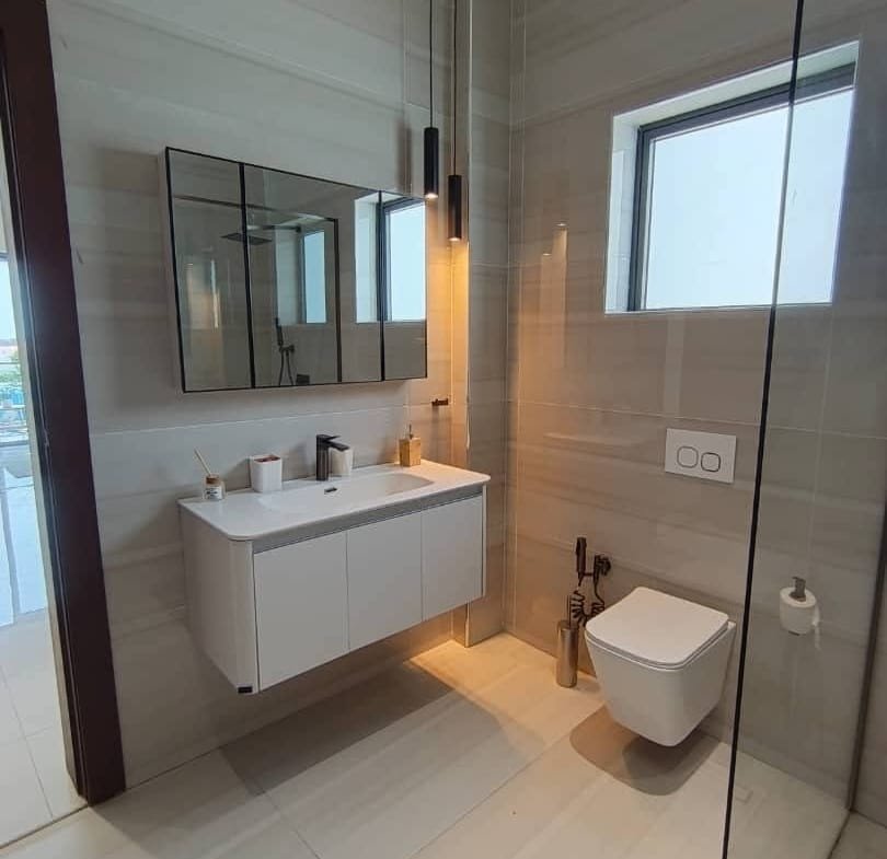 Appartement meublé de luxe avec rooftop à la Haie Vive 14