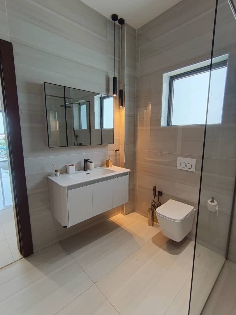 Appartement meublé de luxe avec rooftop à la Haie Vive 14