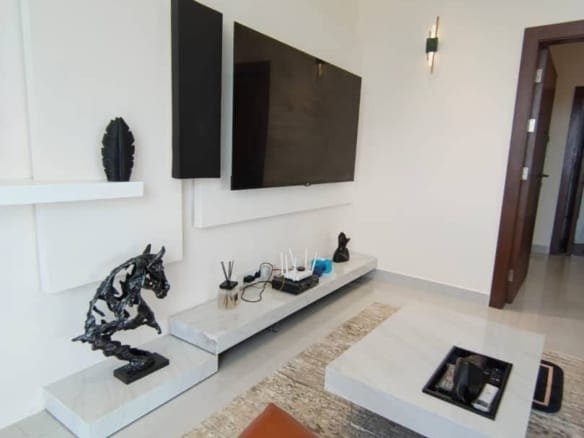 Appartement meublé de luxe avec rooftop à la Haie Vive 15